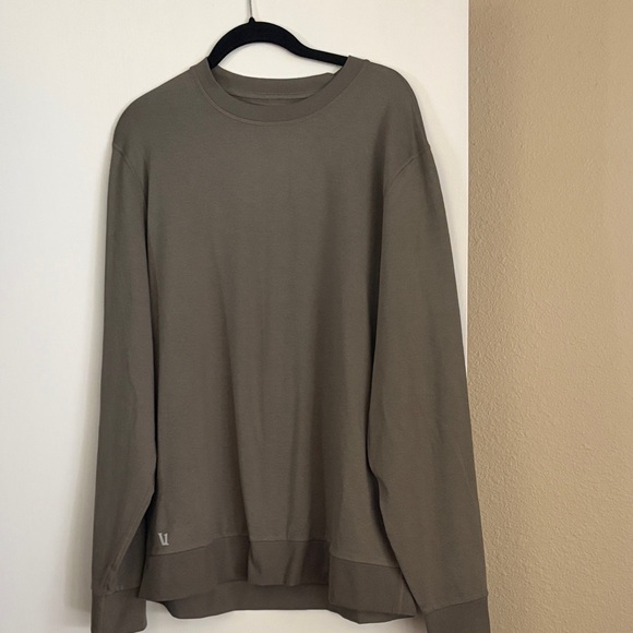 Vuori Other - Men’s Vuori Ponto Performance Crew: XL Dark Metal Heather